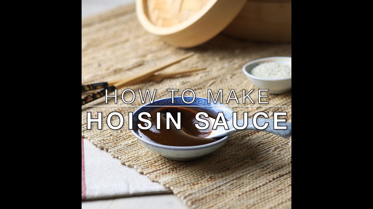 What Is Hoisin Sauce?, Cooking School