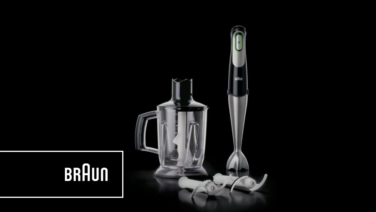 Mixeur Plongeant Braun MQ5035WH Sauce - 21 Vitesses + Accessoires - Puissant Et Polyvalent Pour Toutes Vos Préparations