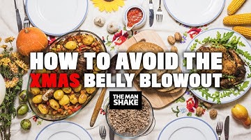 How to avoid the Christmas Belly Blowout - The Man Shake Video Blog