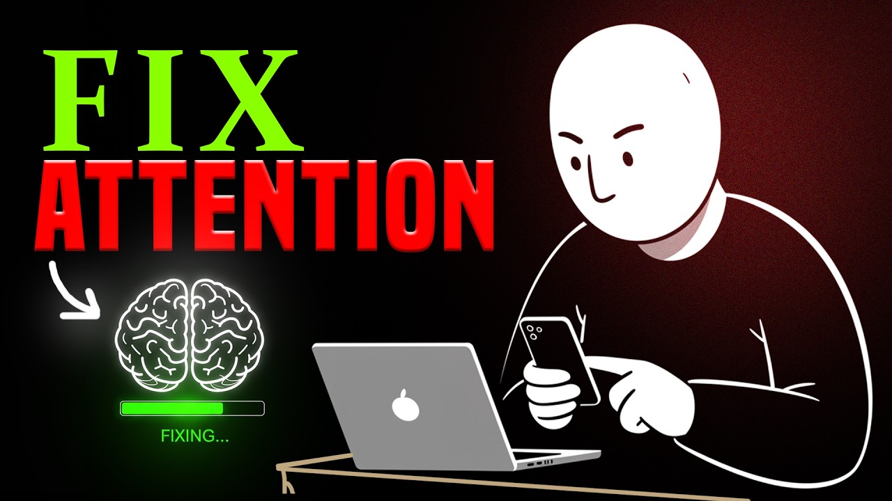 How to Fix Your Attention Span - YouTube