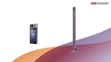 Hikvision MinMoe Face Rec   Temp Screening   Face Mask Terminal