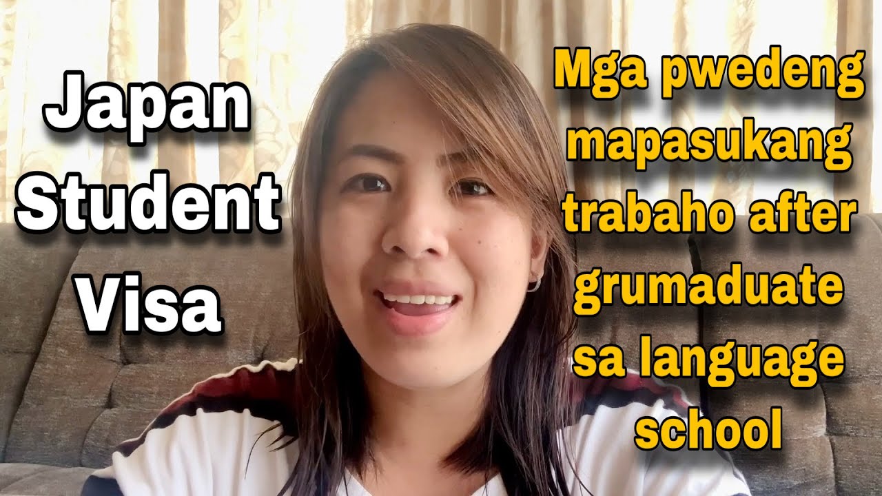 Japan Student Visa | Japan work after language school | JAPAN OFW VLOG