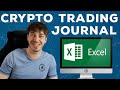 Crypto premium trading journal full demonstration