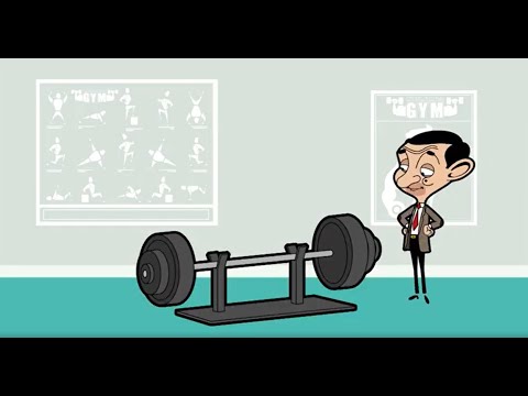 Mr Bean Struggles in the Gym 🤸‍♂️😣 | Mr Bean Cartoon Season 2 | Full Episodes | Cartoons for Kids