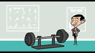 Mr Bean Struggles in the Gym 🤸‍♂️😣 | Mr Bean Cartoon Season 2 | Full Episodes | Cartoons for Kids