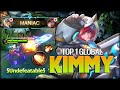 Non-stop Burn! Forgot About Me? §Undefeatable§ Top 1 Global Kimmy - Mobile Legends: Bang Bang