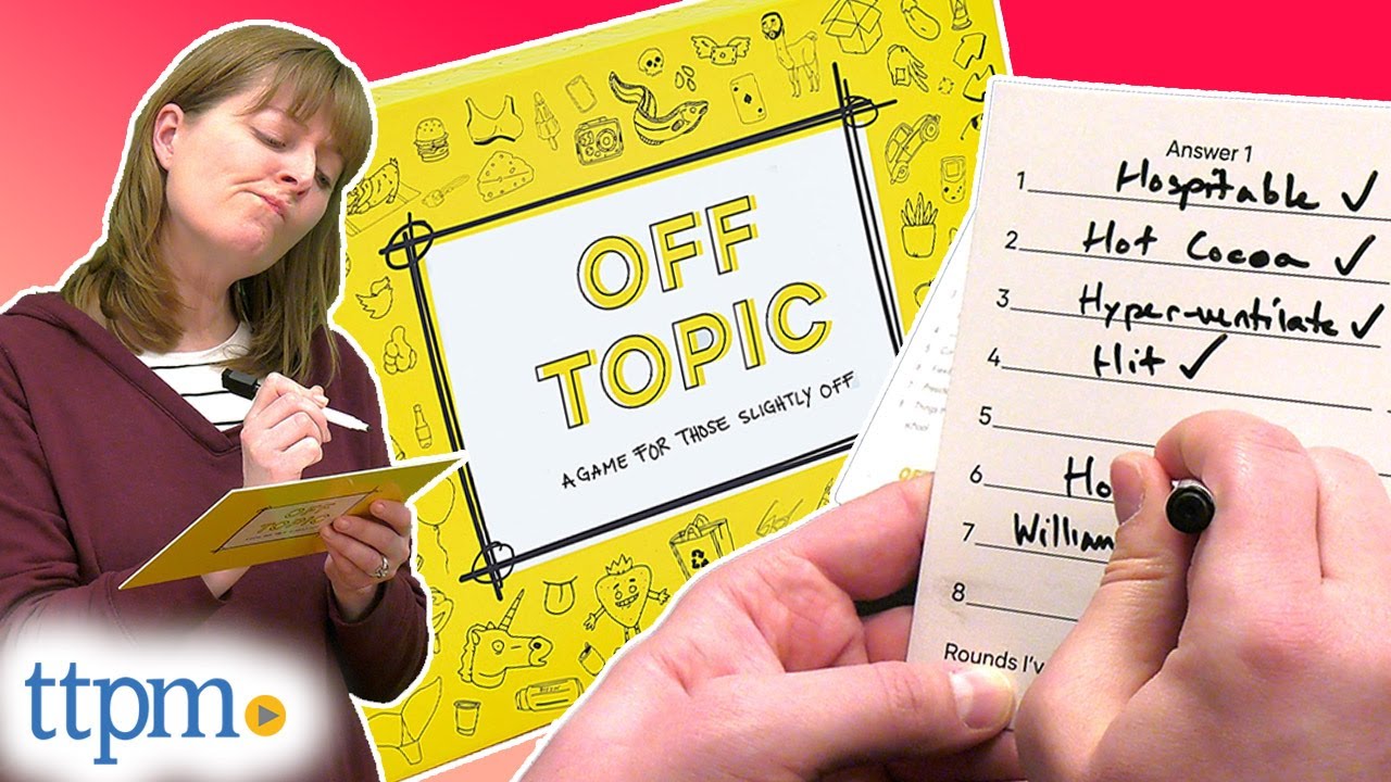 HOW TO PLAY OFF TOPIC GAME 