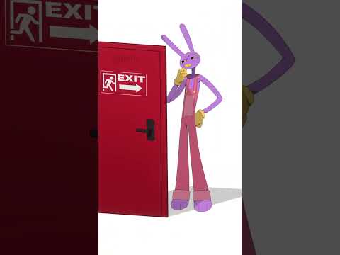 TADC characters in real life - EXIT meme (The Amazing Digital Circus Animation)