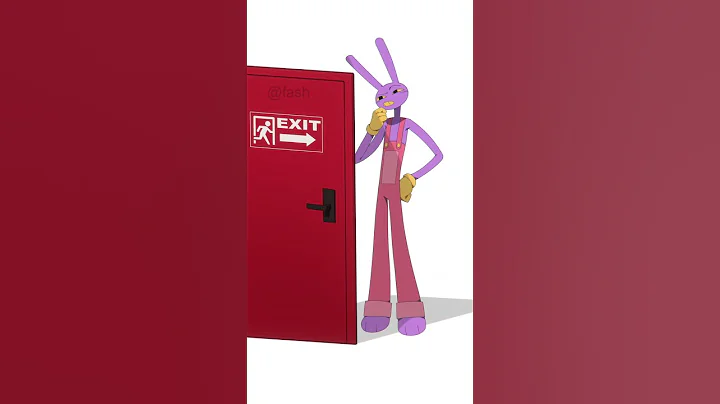 TADC characters in real life - EXIT meme (The Amazing Digital Circus Animation)