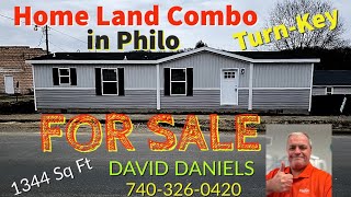 Real Estate Ohio For Sale Home w Land For Sale Philo OH Clayton Homes Frazeysburg David Daniels
