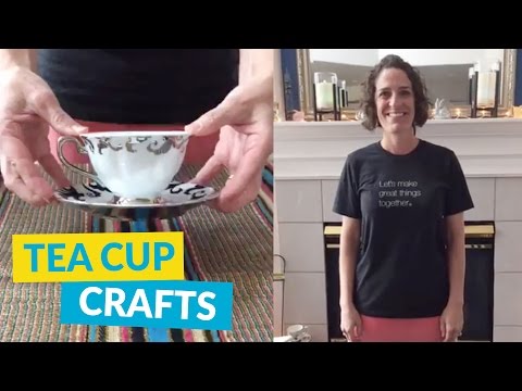 Beautiful Tea Cup Crafts! - Beautiful Tea Cup Crafts!