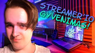 STREAMER'IO GYVENIMO SIMULIATORIUS!