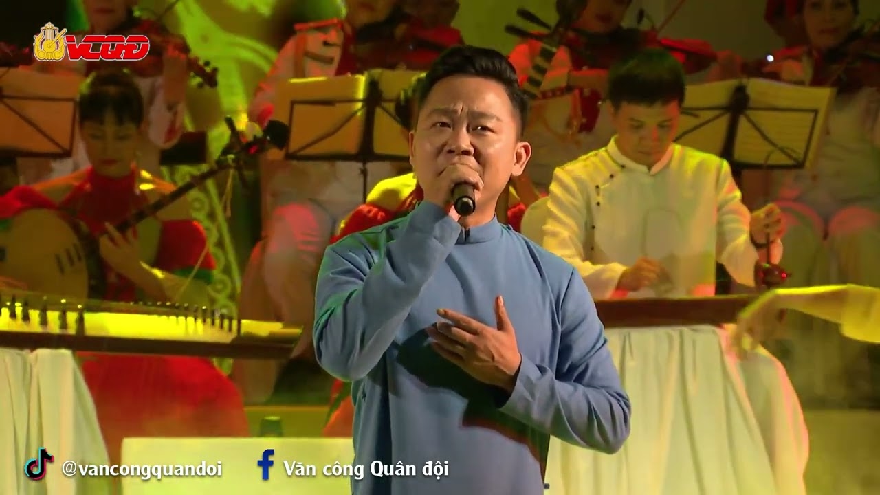 Dọc Dài Chiếu Sáng Việt Nam | Tốp Nam Nhà hát Ca múa nhạc Quân đội