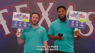 Jared & Elvis as 50/50 Raffle Sellars