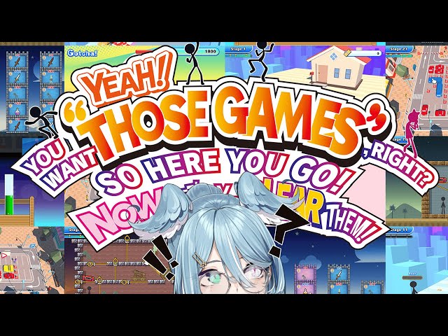 YEAH! YOU WANT "THOSE GAMES," RIGHT? SO HERE YOU GO! NOW, LET'S SEE Y 【NIJISANJI EN | Elira Pendora】のサムネイル