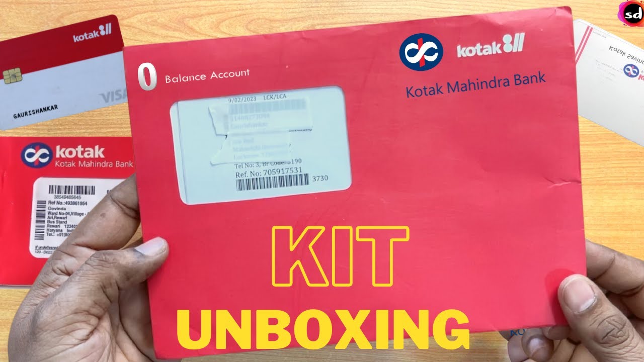 Kotak Bank Atm Card Unboxing Kotak 811 Zero Balance Account Debit how-to-check-crn-number-in-kotak-bank-app-kotak-bank-crn-number