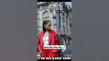 Let's take a Ride 🖋️🔥 #timeflies #burnaboy #burnaboyafrobeat #sautisol #red #girl #ride #lyrics