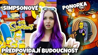 VĚCI, KTERÉ PŘEDPOVĚDĚLI SIMPSONOVI / CO SE STANE V BUDOUCNOSTI?