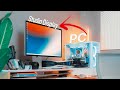 How to connect your custombuilt pc to apple studio display with working mic speakers camera