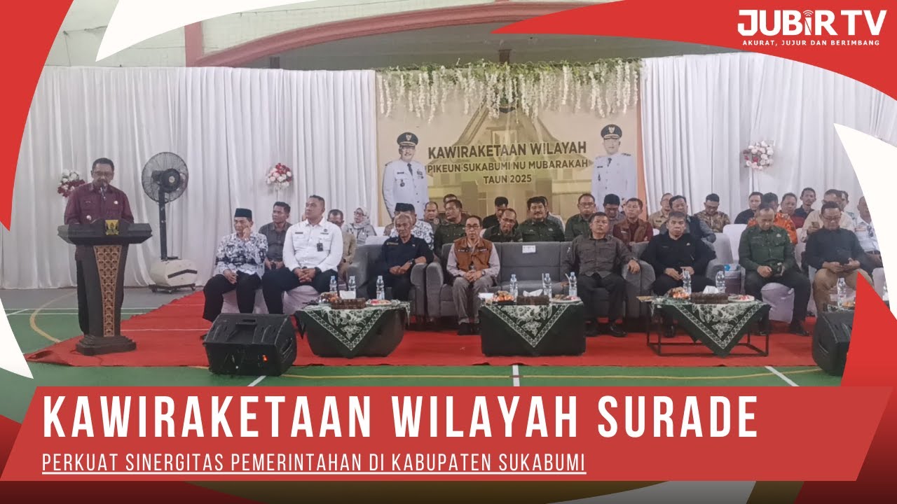 Kawiraketaan Wilayah Surade Perkuat Sinergitas Pemerintahan di Kabupaten Sukabumi
