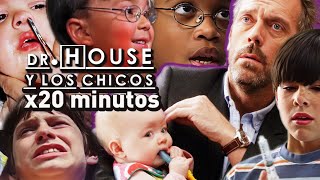 House y los Niños ¡VERSIÓN EXTENDIDA! | Compilación | Dr. House: Diagnóstico Médico