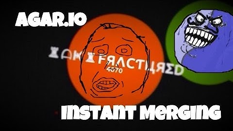 Agar.io - 38k On A Private Instant Merging Server
