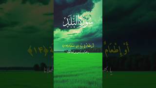 Surah al Balad 90 (The City) Ayat 11-18 urdu translation Tarjuma quran #tranding #shorts