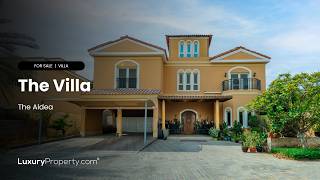 Modern 5-bedroom villa for sale at The Aldea in The Villa | LuxuryProperty.com