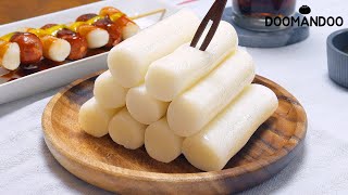 Korean Rice Cakes (Garaetteok) & Sotteok Sotteok  :doomandoo by doomandoo두만두 6,201 views 1 year ago 7 minutes, 36 seconds