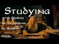 Middle earth musical sound    studying with gandalf  432hz
