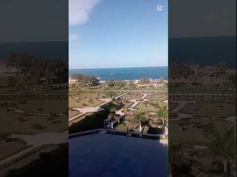 المنتزة من فراندة قصر الحرملك اسكندريه جميله