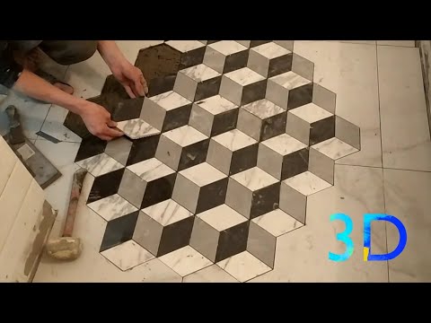 Плитка 3д своими руками