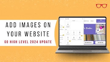 Add Images To Your Webpage In Go High Level (2024 update) #gohighleveltutorial