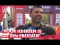 Oudvoetballer den ouden emotioneel na nn marathon rotterdam hoe heb ik dit voor elkaar gebokst