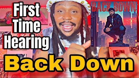 FIRST TIME HEARING : Gawne - Back Down [FIRST REACTION]