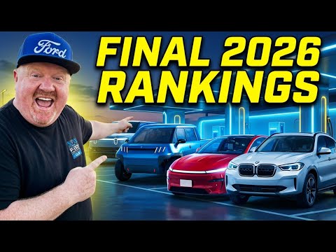 5 EVs That Will Define 2026 | Final Rankings