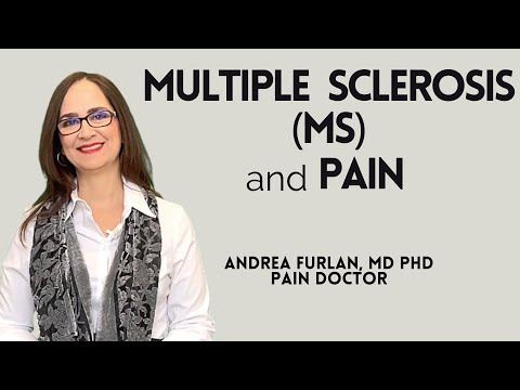 Pain in Multiple Sclerosis: diagnosis and treatment with Andrea Furlan MD PhD, PM&R