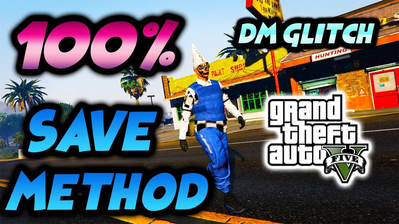 *SAVE 100% OF CLEAN DM OUTFITS*HOW TO SAVE MODDED OUTFITS*DM TRAILER*GREEN DUFFEL BAG*GTA 5 ONLINE