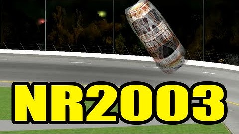 NR2003 Click Bait: Most Barrel Rolls Ever?