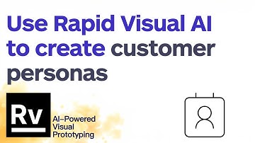 Part 4: Creating Customer Personas with Rapid Visual’s AI Tools