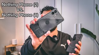 Is Nothing Phone 2 Better Than Nothing Phone 1?