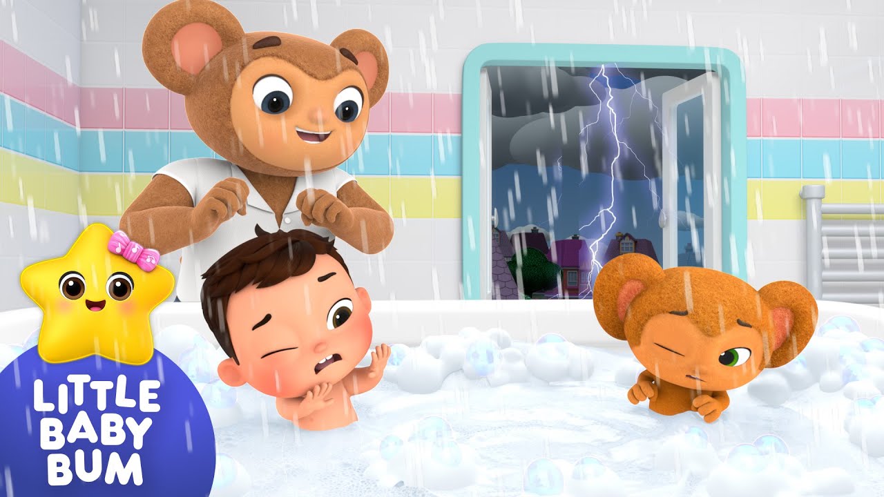 ⛈️ I Hear Thunder! | Nursery Rhymes & Kids Songs - ABCs and 123s