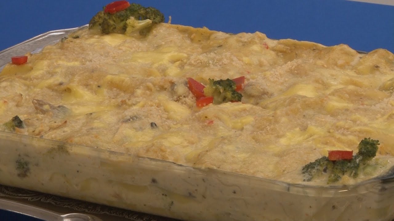 LASAGNA DE POLLO Y BROCOLI 09 AGOSTO 2016 VIVIANA EN TU COCINA