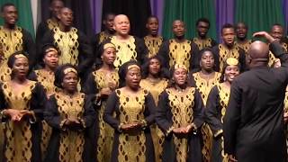 Lagos City Chorale sing "Kabiyesi O, Hosanna O" chords