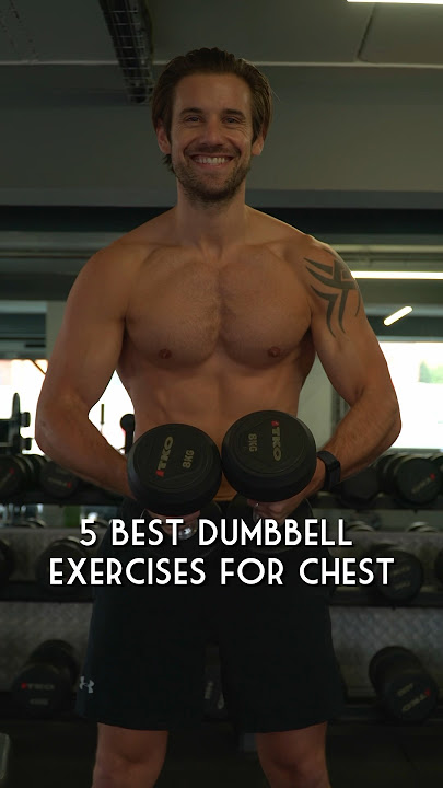 5 Latihan Dada dengan Dumbbell TERBAIK