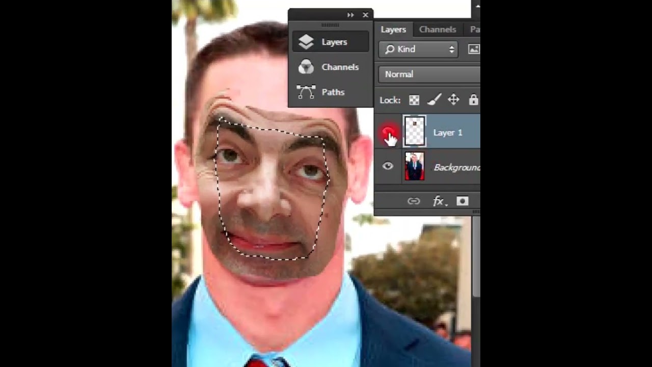 Face Swap Challenge in Photoshop #photoshopcourse #tutorial