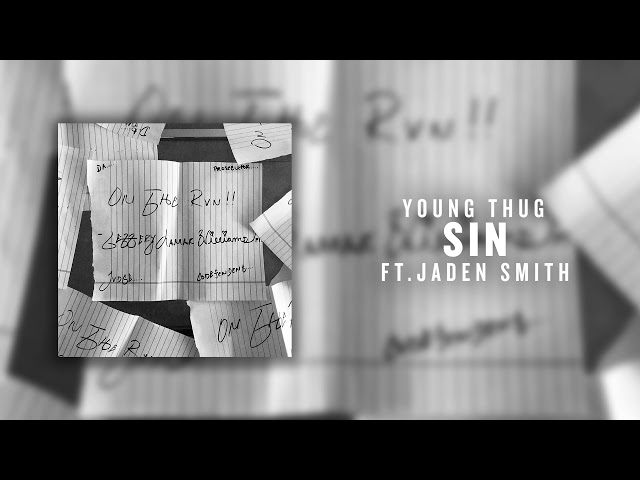 Young Thug - Sin (ft. Jaden Smith) [Official Audio] class=