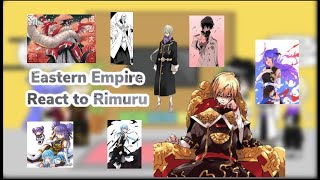Eastern empire react to Rimuru Tempest |Gacha reaction| ship: Rimuru x Velgrynd