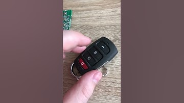 433mhz controller remote copy