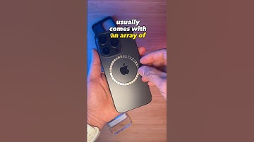 How MagSafe iPhone case works #iphone15